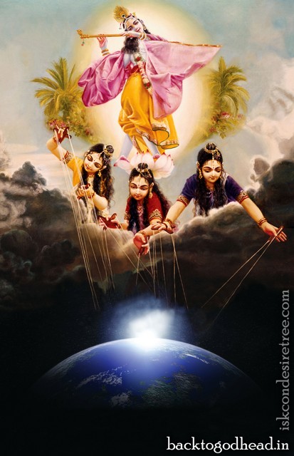 Transcending the Three Modes Of Material Nature by Narasimha Swami Dasa