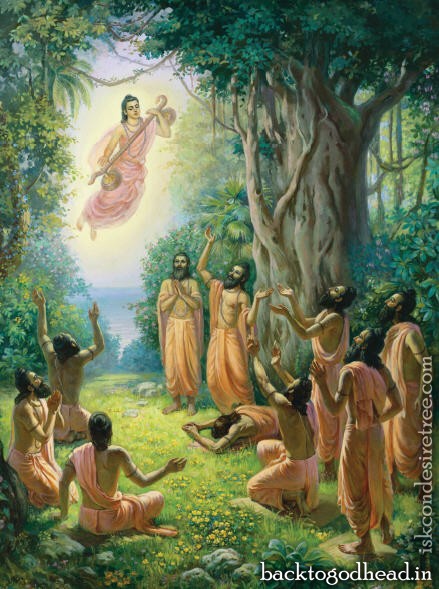 Desire Nothing But Bhakti by His Divine Grace A.C. Bhaktivedanta Swami Prabhupada