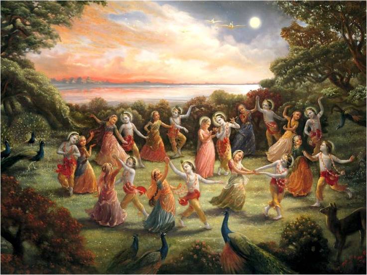 The Divine Night by Radhanatha Swami