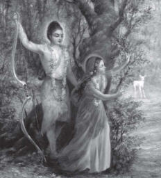 My Dear Deer by Yugavatara Dasa