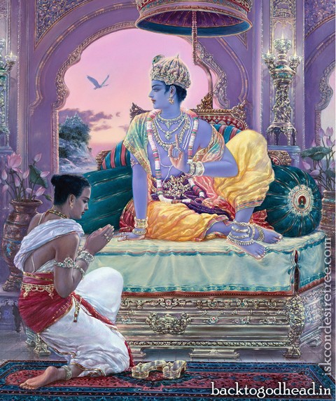 Krishna The Supreme Psychologist by Padma Devi Dasi