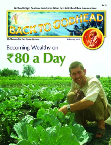 Back To Godhead Volume-08 Number-02 (Indian), 2011