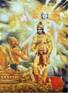 Lord Krsna Clears Arjunas Doubts by Gautam Saha