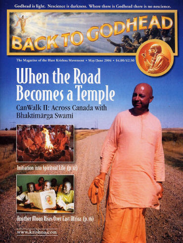 Back To Godhead Volume-38 Number-03, 2004