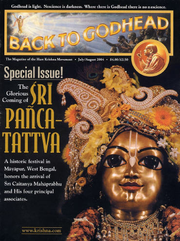 Back To Godhead Volume-38 Number-04, 2004