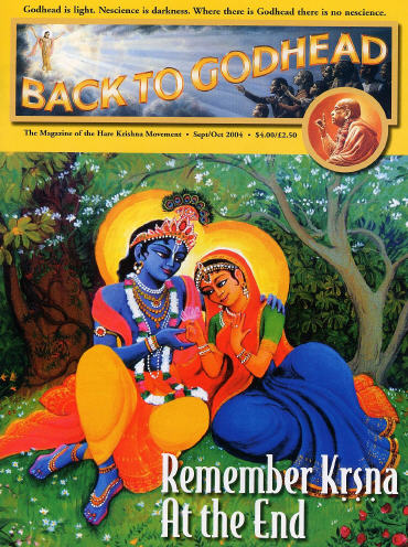 Back To Godhead Volume-38 Number-05, 2004