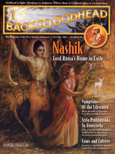 Back To Godhead Volume-38 Number-06, 2004