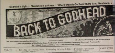 Back To Godhead Volume-03 Number-18, 1960