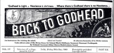 Back To Godhead Volume-03 Number-20, 1960