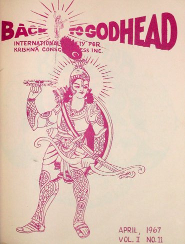 Back To Godhead Volume-01 Number-11, 1967