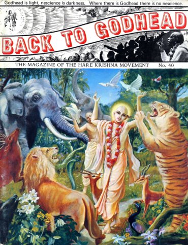 Back To Godhead Volume-01 Number-40, 1971