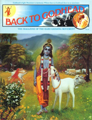 Back To Godhead Volume-01 Number-65, 1974