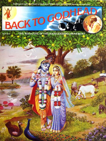 Back To Godhead Volume-10 Number-01, 1975