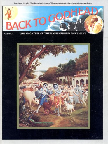 Back To Godhead Volume-10 Number-02, 1975