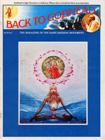 Back To Godhead Volume-10 Number-04, 1975