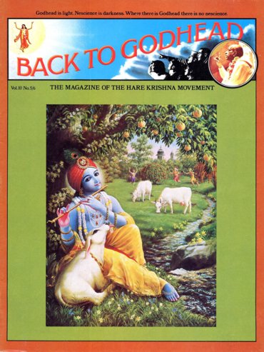 Back To Godhead Volume-10 Number-05&06, 1975