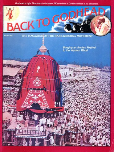 Back To Godhead Volume-10 Number-07, 1975