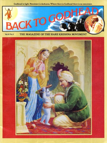 Back To Godhead Volume-10 Number-08, 1975