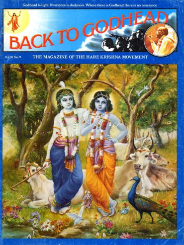 Back To Godhead Volume-10 Number-09, 1975