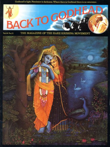 Back To Godhead Volume-10 Number-11, 1975