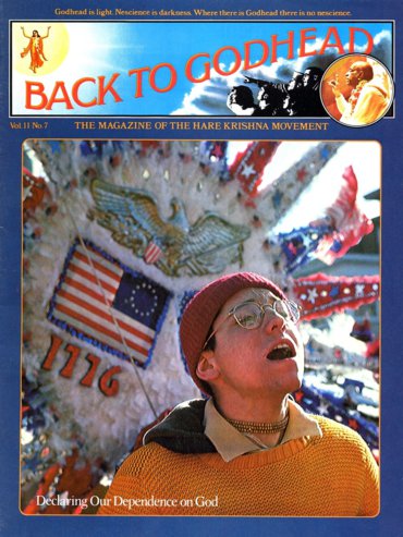 Back To Godhead Volume-11 Number-07, 1976
