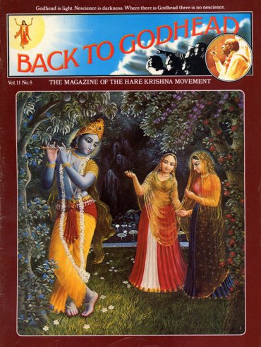 Back To Godhead Volume-11 Number-08, 1976