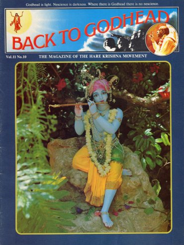 Back To Godhead Volume-11 Number-10, 1976