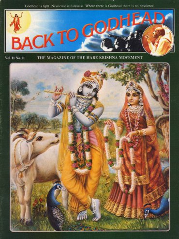 Back To Godhead Volume-11 Number-11, 1976