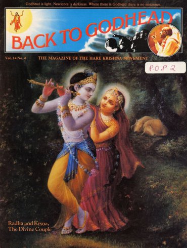 Back To Godhead Volume-14 Number-04, 1979