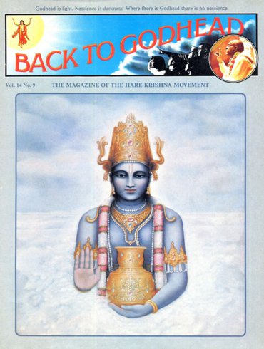 Back To Godhead Volume-14 Number-09, 1979