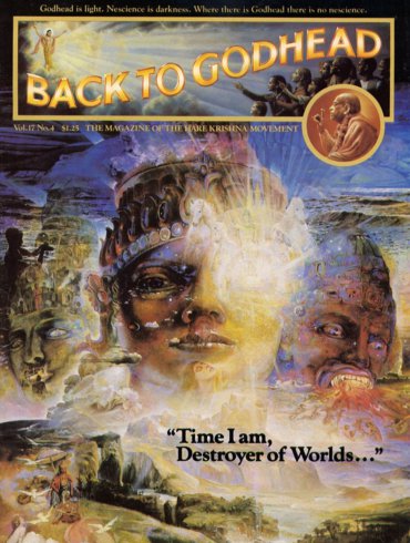 Back To Godhead Volume-17 Number-04, 1982