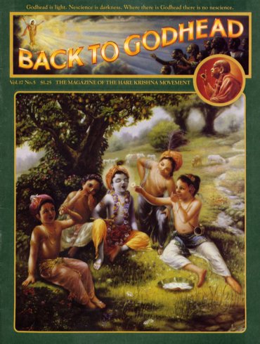 Back To Godhead Volume-17 Number-05, 1982