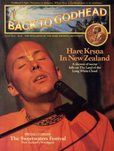 Back To Godhead Volume-17 Number-07, 1982