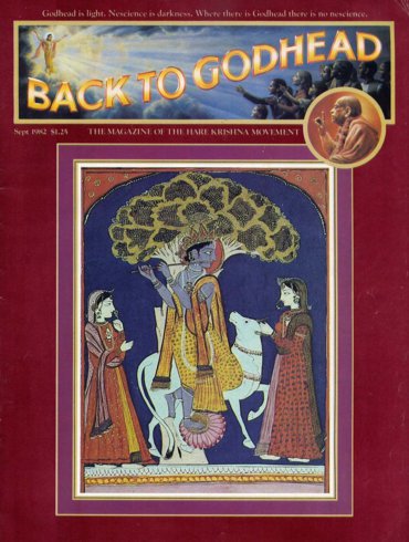 Back To Godhead Volume-17 Number-09, 1982