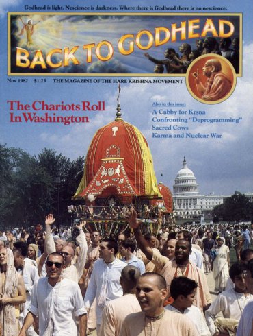 Back To Godhead Volume-17 Number-11, 1982