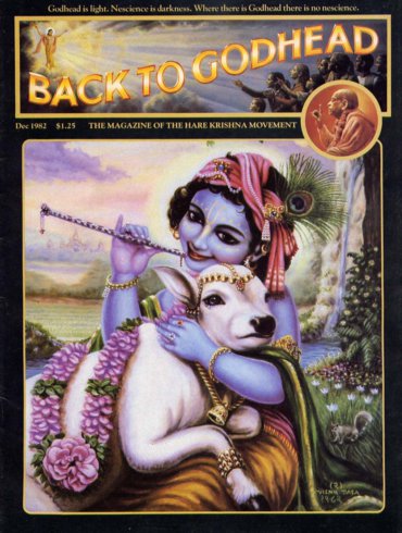 Back To Godhead Volume-17 Number-12, 1982