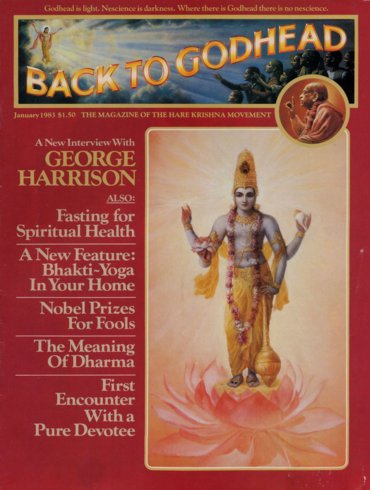 Back To Godhead Volume-18 Number-01, 1983