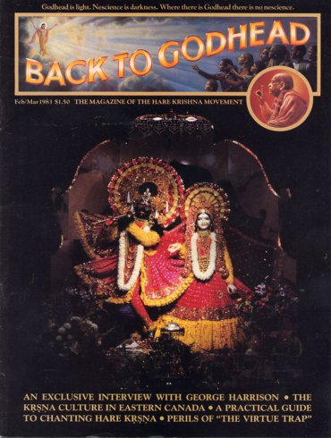 Back To Godhead Volume-18 Number-02&03, 1983