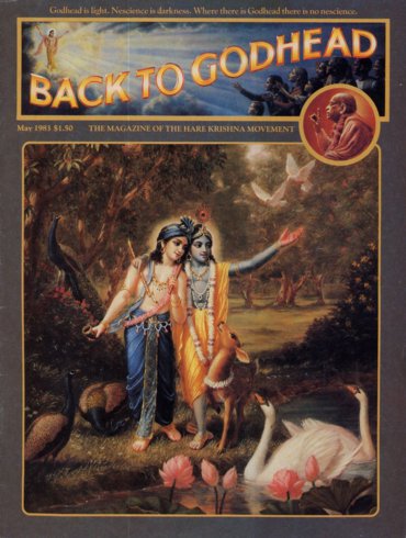 Back To Godhead Volume-18 Number-05, 1983