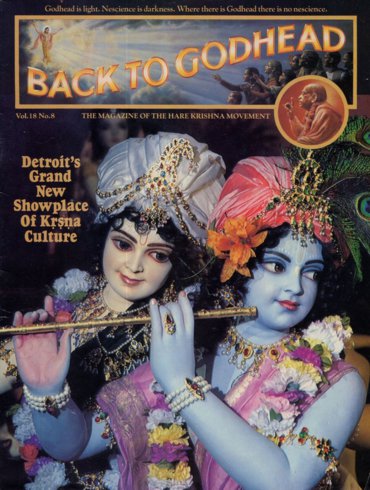 Back To Godhead Volume-18 Number-08, 1983