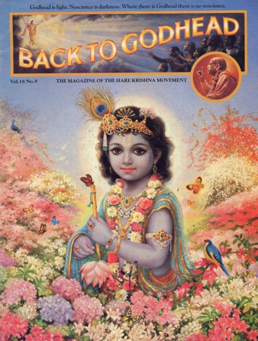 Back To Godhead Volume-18 Number-09, 1983
