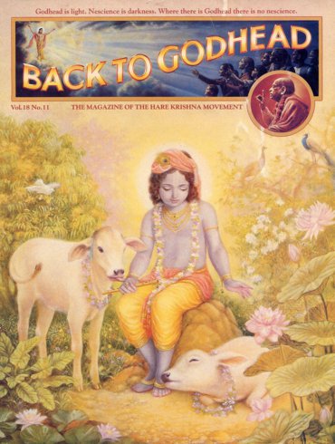 Back To Godhead Volume-18 Number-11, 1983