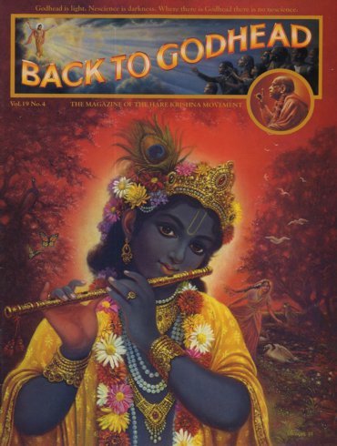 Back To Godhead Volume-19 Number-04, 1984
