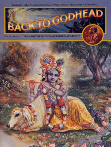 Back To Godhead Volume-22 Number-02&03, 1987