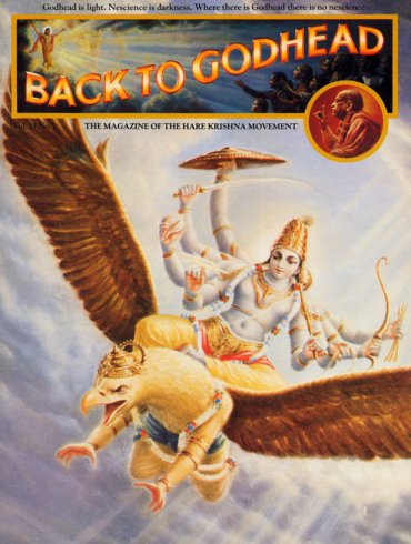 Back To Godhead Volume-23 Number-07, 1988