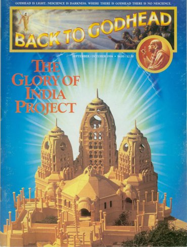 Back To Godhead Volume-28 Number-05, 1994