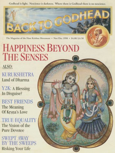 Back To Godhead Volume-32 Number-06, 1998