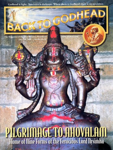 Back To Godhead Volume-35 Number-01, 2001
