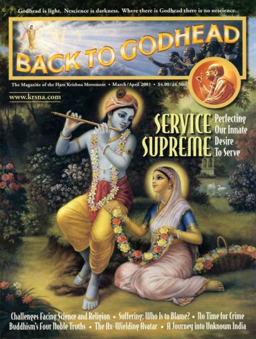 Back To Godhead Volume-35 Number-02, 2001