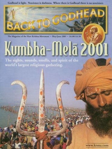 Back To Godhead Volume-35 Number-03, 2001